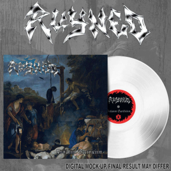 RUYNED Profanum Sacrificium LP WHITE [VINYL 12"]
